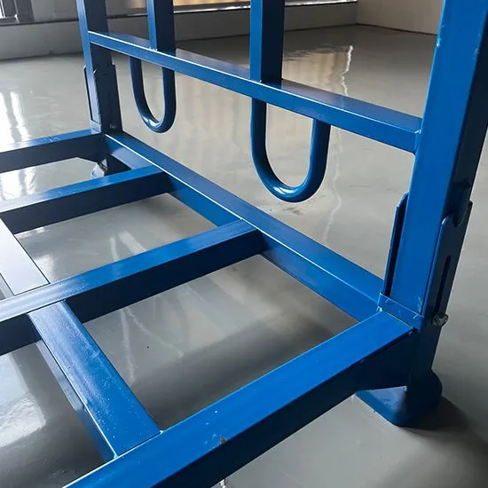 Foldable Stacking Frame