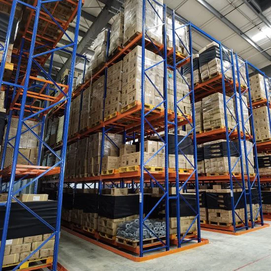 Adjustable Narrow Aisle Pallet Rack