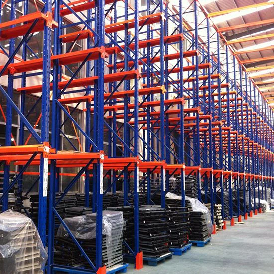 FIFO Drive-in Pallet Racking System