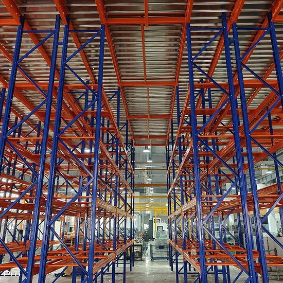 Industrial Mezzanine Platform Floor