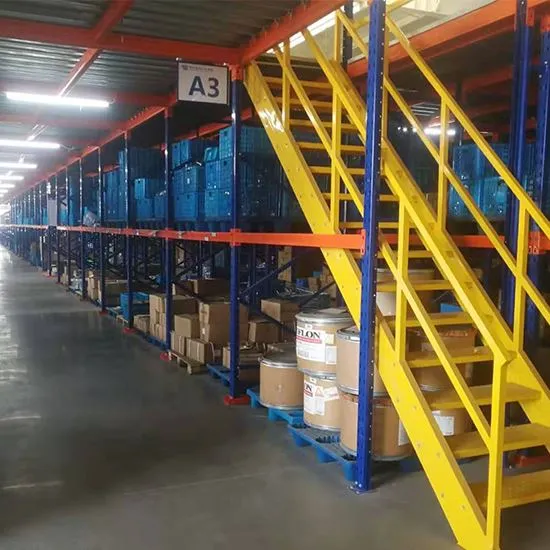 Mezzanine Shelving Floor