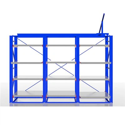 Rafturi pentru matrițe pentru depozitare rezistente