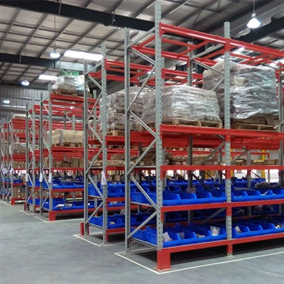 Rafturi pentru paleți pentru depozitare pentru sarcini grele