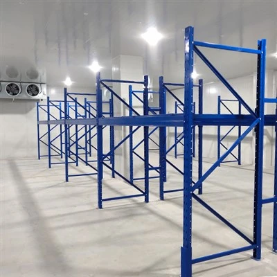 Rafturi industriale pentru paleți din oțel