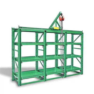 Rafturi metalice pentru depozitare