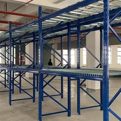 What are the transportation requirements for pallet racking?