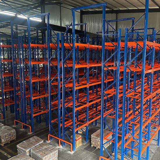 Raft pentru paleți din oțel