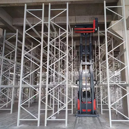 VNA Adjustable Pallet Racking