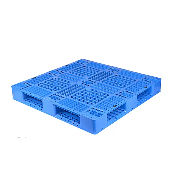 Warehouse Four Way HDPE Plastic Pallet