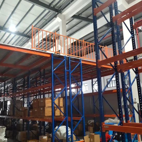 Warehouse Industrial Platform Racking