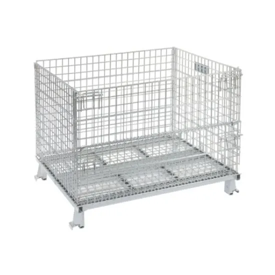 Warehouse Rack Metal Storage Cage